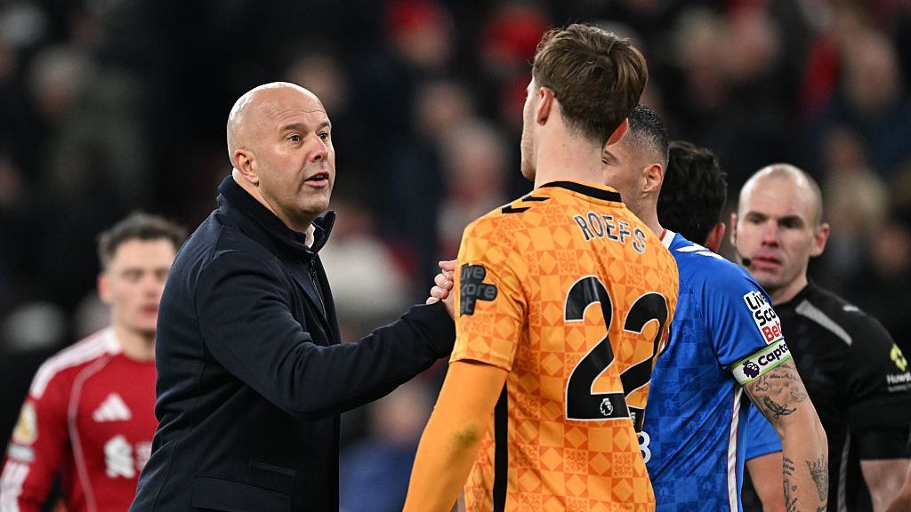 Slot says teams sense Liverpool's vulnerability, expect result