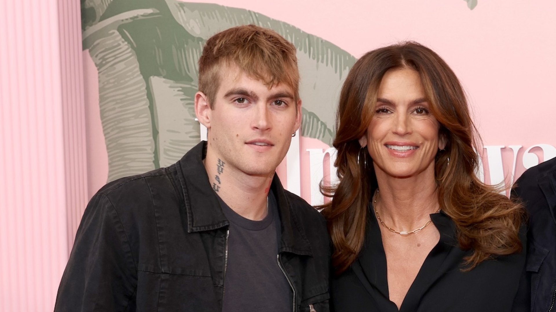 Cindy Crawford shows love to son Presley Gerber after mental health video