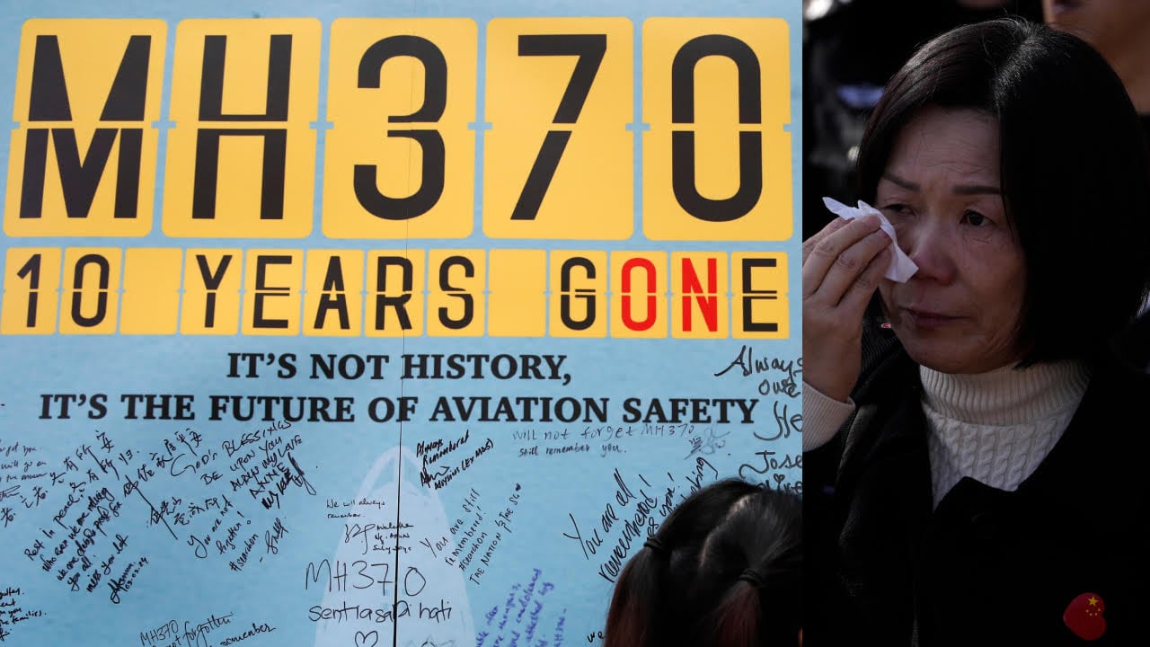 Search for missing Malaysia Airlines Flight 370 set to resume | Hanomansing  Tonight | Watch