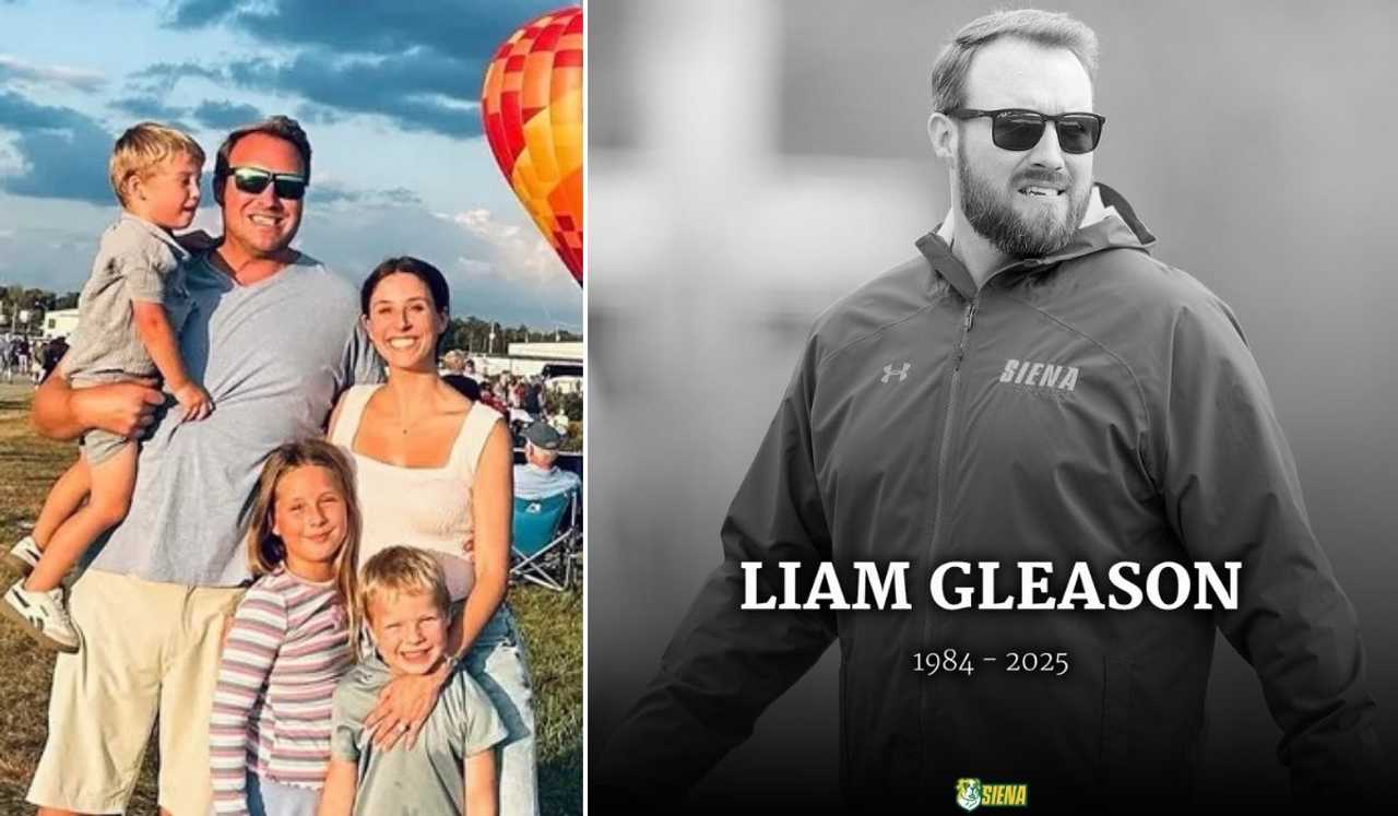 Siena coach Liam Gleason dies after home accident
