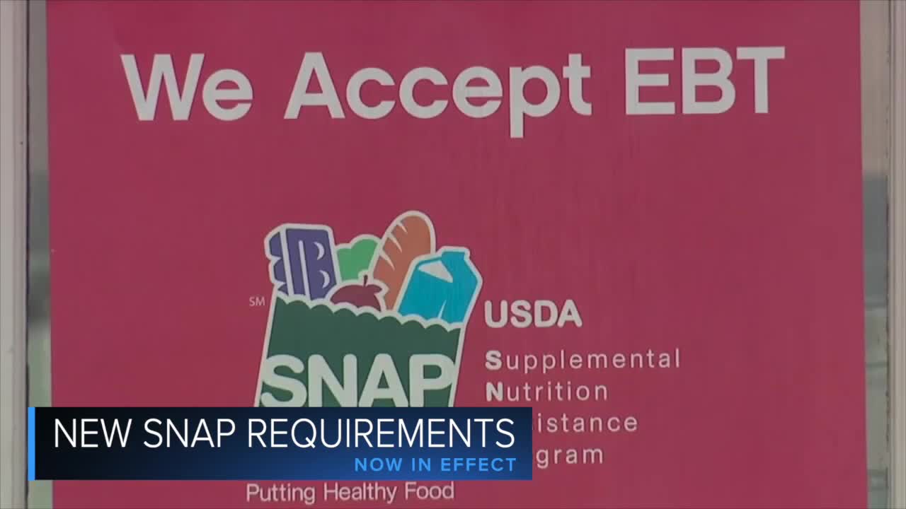 SNAP benefits face stricter work mandates as exemptions eliminated