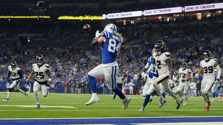 Tyler Warren, Jake Ferguson, and 3 more fantasy football tight ends ...