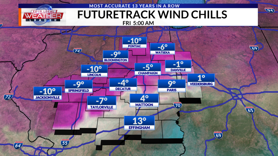 Weather now: Bitter cold pair of nights ahead as a strong cold front ...