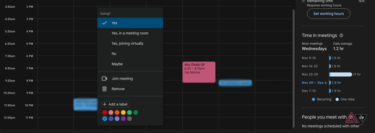 These quiet Google Calendar features make managing your daily schedule ...