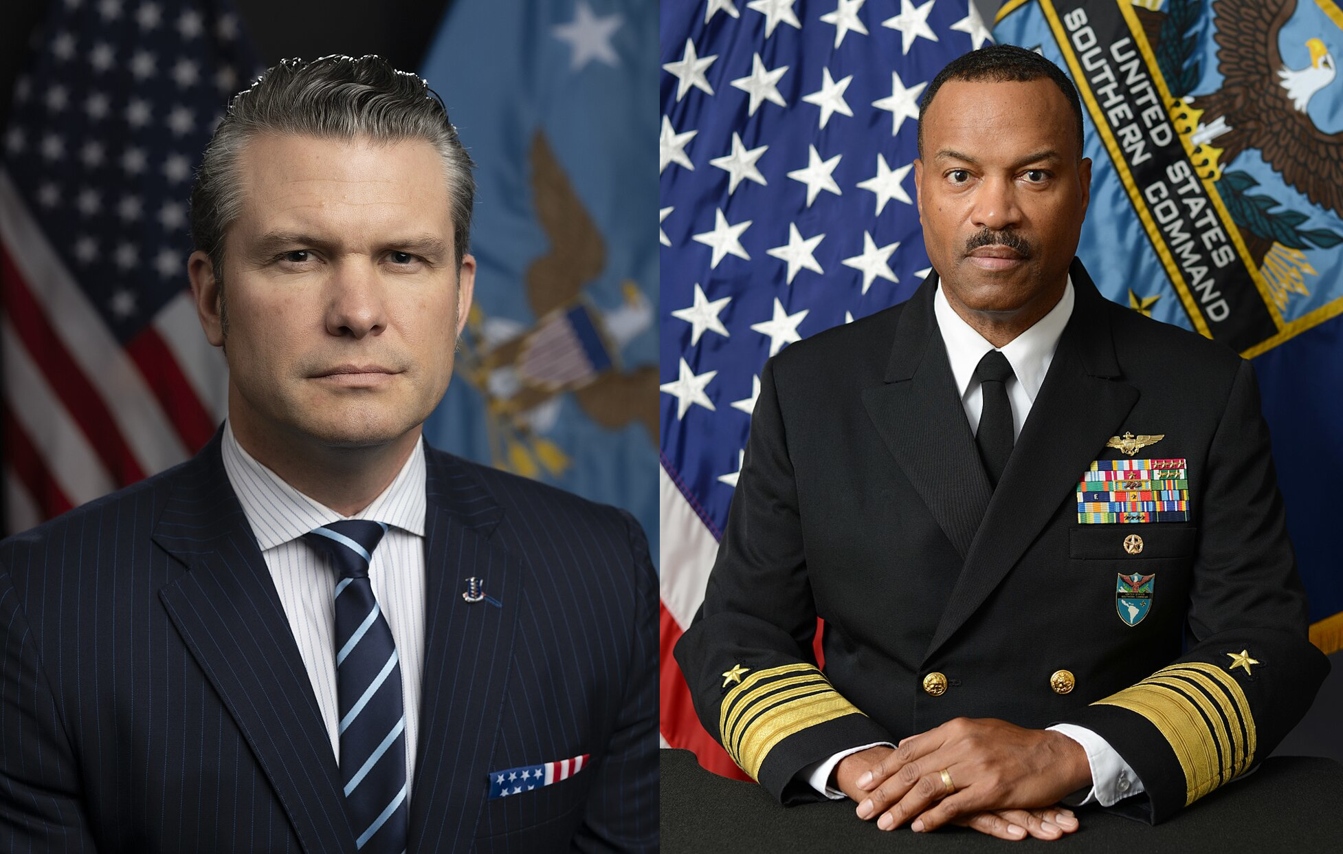 JUST IN: Hegseth Reportedly Ousted Admiral Who Expressed Concerns About Legality of Boat Bombings