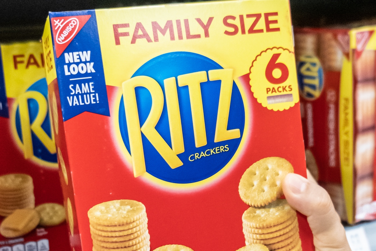 Error de etiquetado provoca retiro de galletas Ritz en varios estados