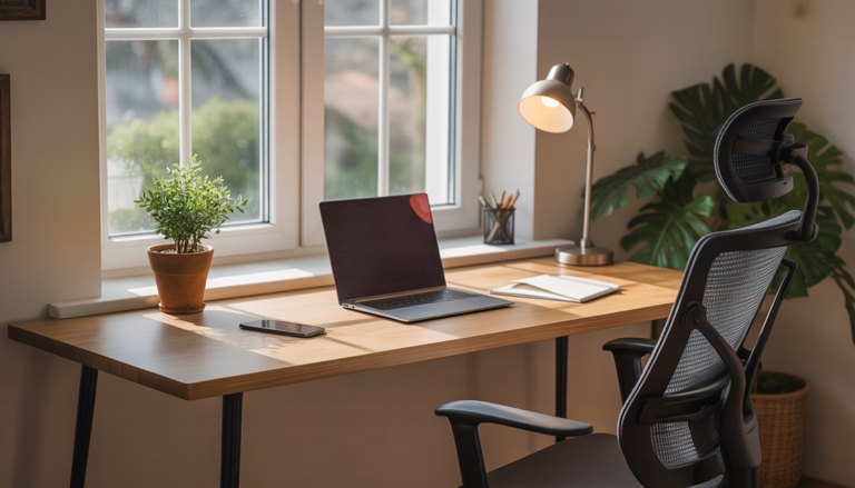 Learning at home: 15 office corners to copy