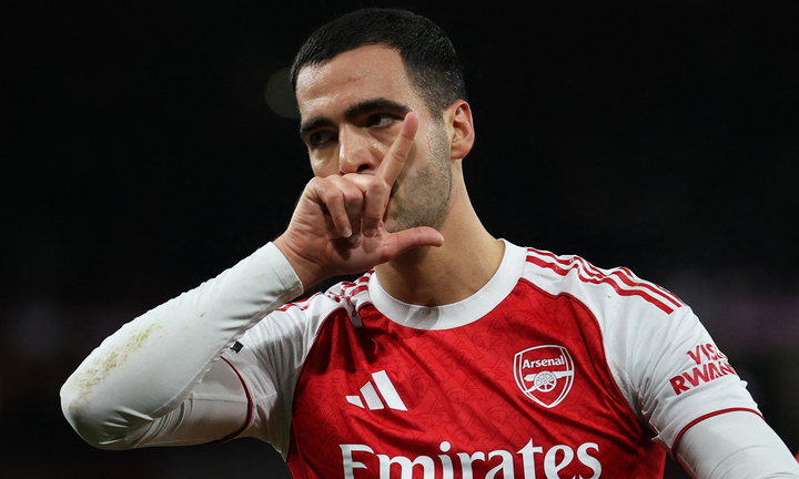 Bảng xếp hạng giải Ngoại hạng Anh vòng 14 mới nhất