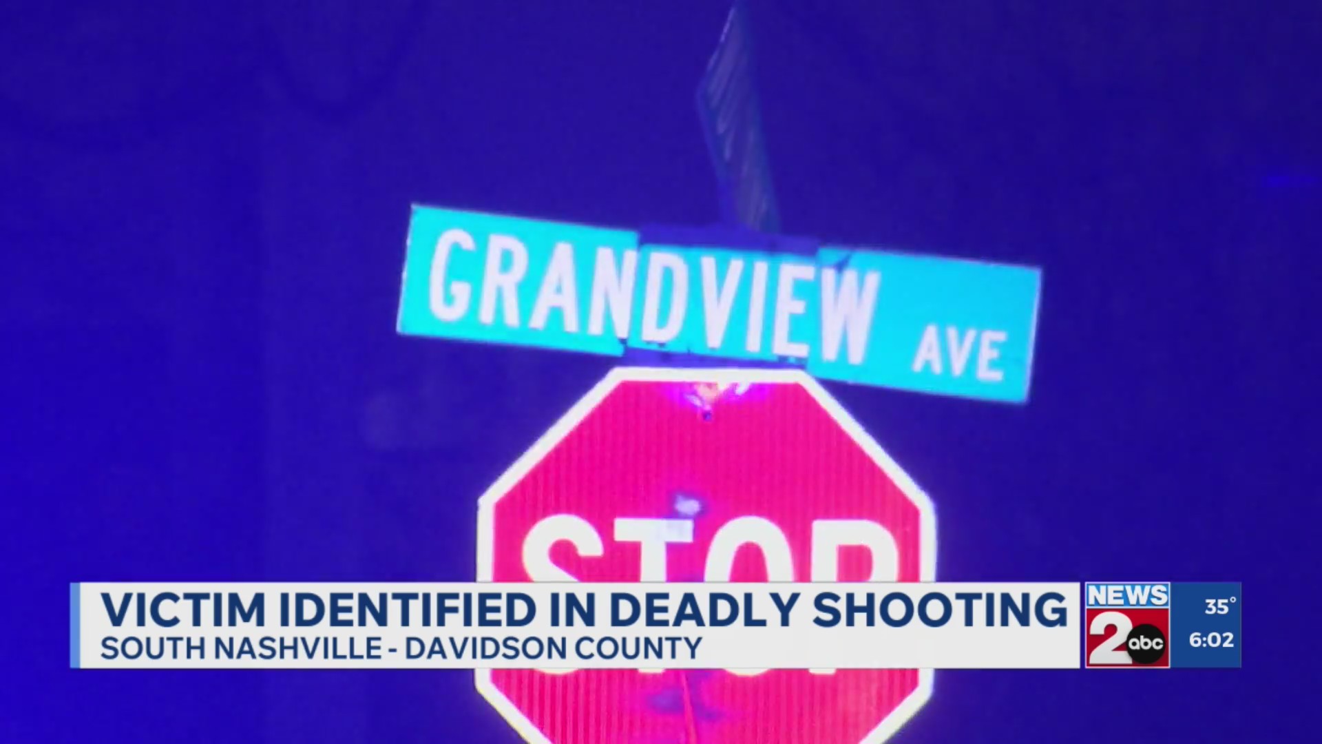 Victim identified in deadly South Nashville, TN shooting