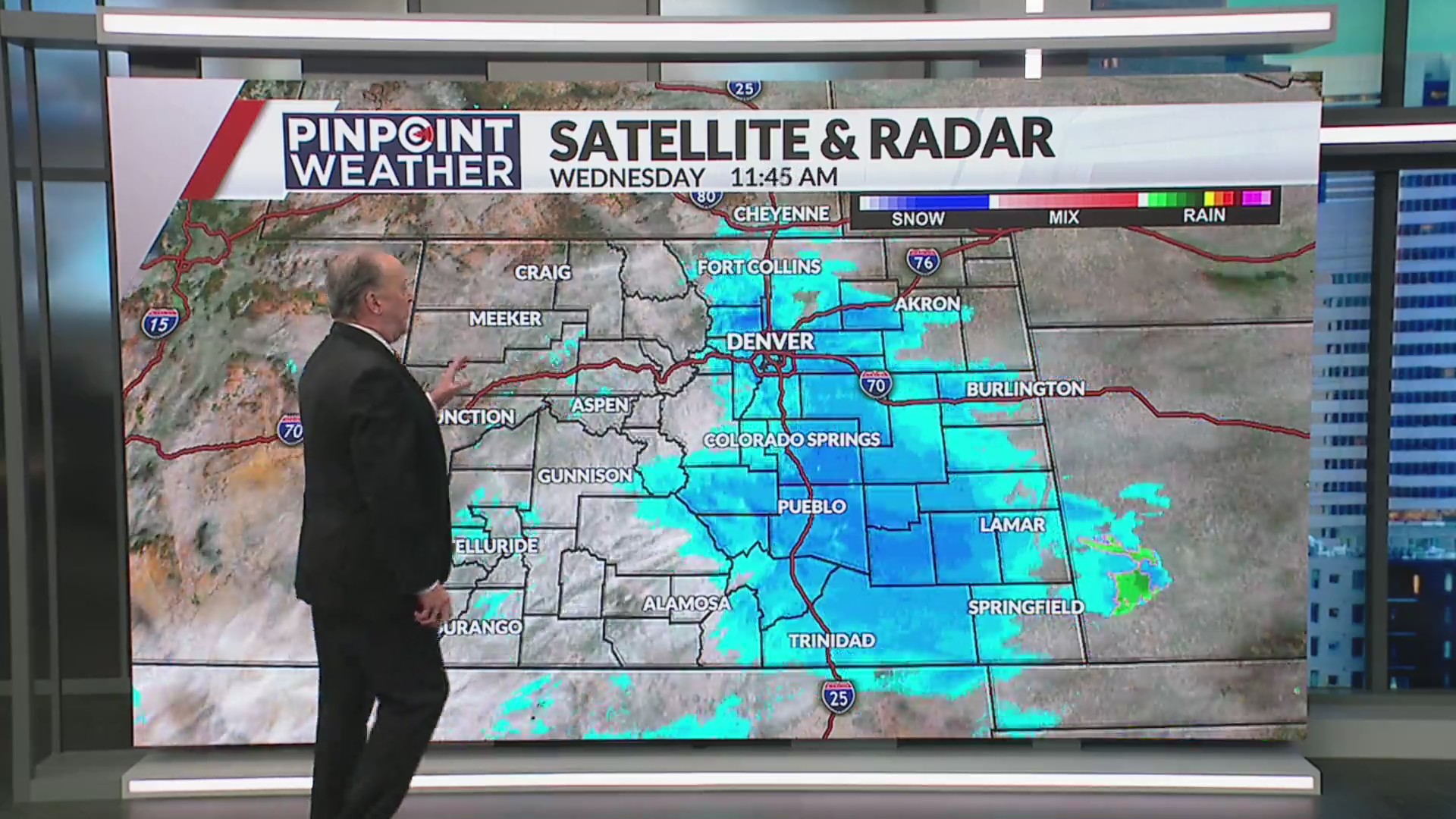 Denver weather: Pinpoint Weather Alert Day Wednesday with snow showers ...