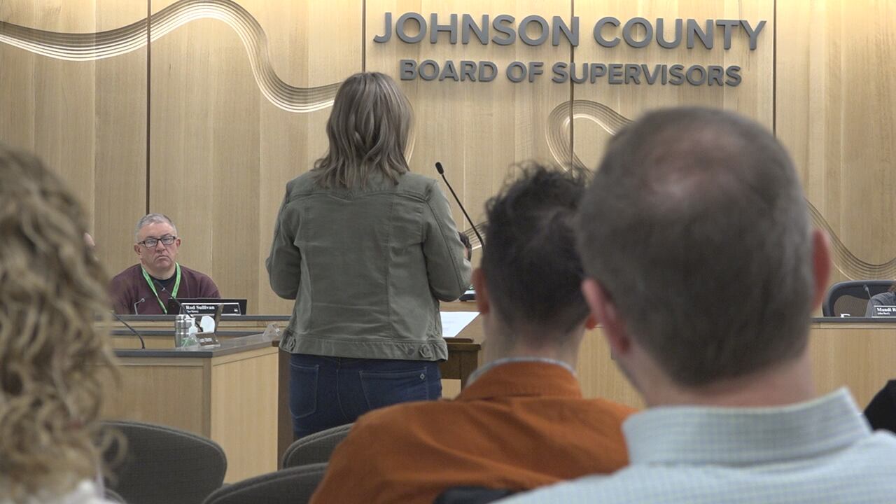 Johnson County supervisors express concern for budget, move forward on ...