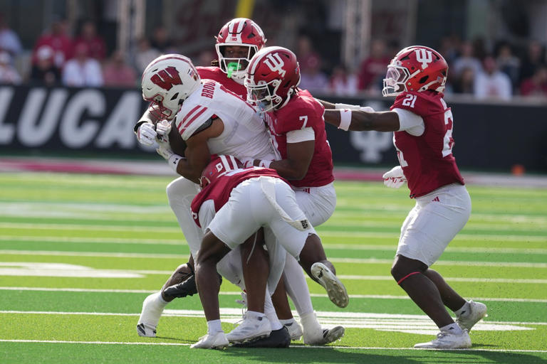 Ohio State's and Indiana's top defenses clash in Big Ten Championship