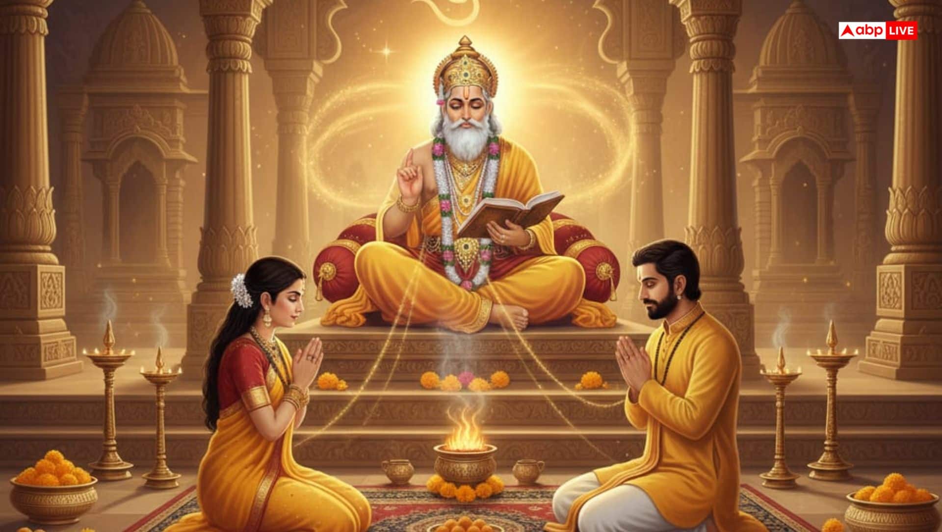 Thursday fasting: धन, सुख और सौभाग्य के लिए क्यों जरूरी है गुरुवार का ...