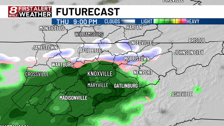 Tracking rain, snow and a wintry mix on the way
