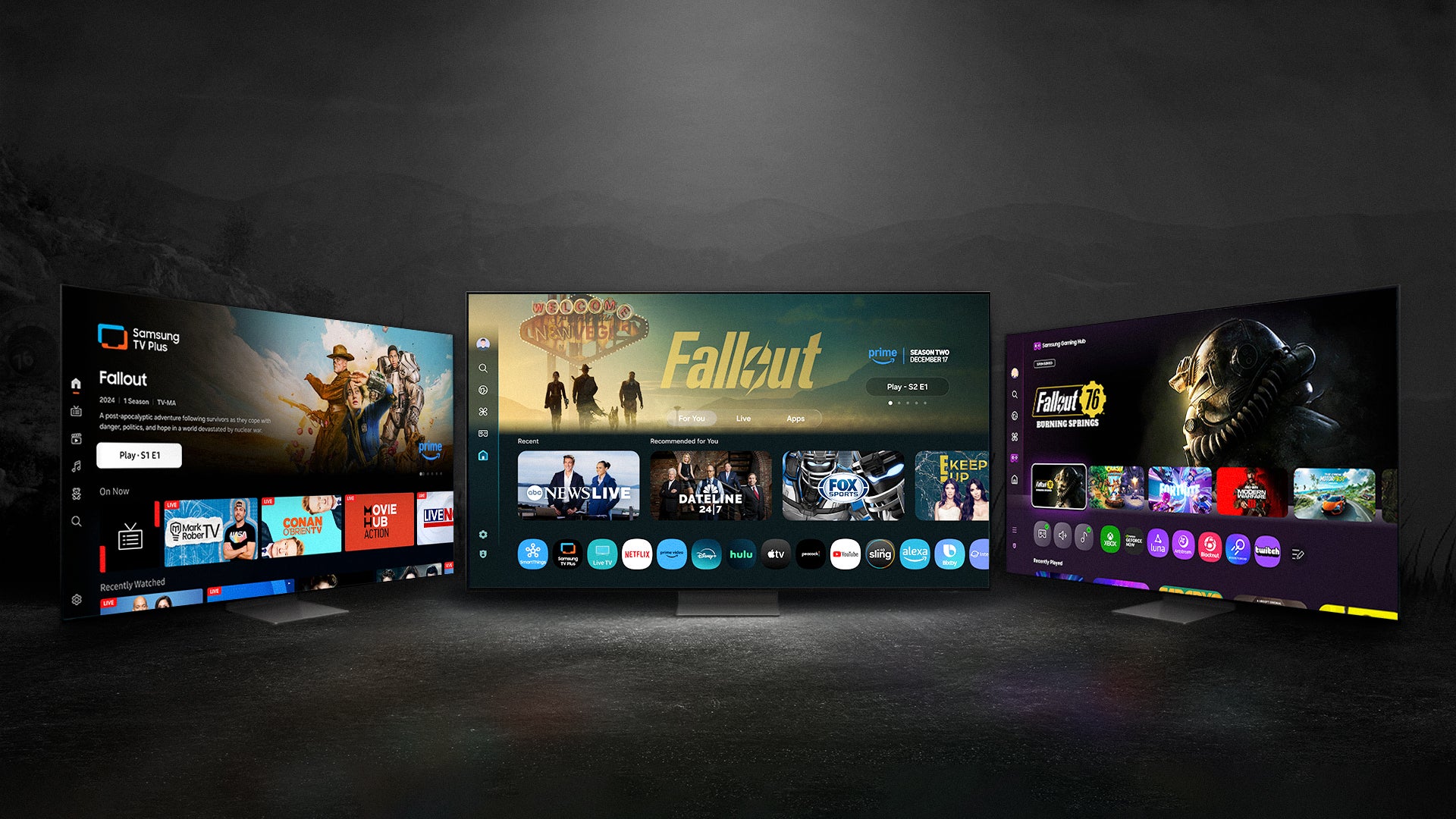 Watch Prime Video's Fallout season 1 for free from today on Samsung TV Plus
