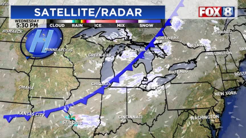Forecast: Another round of snow overnight; bitter cold wind chills