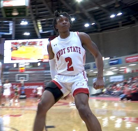 Basketball: Meet Deuce Benjamin, the human highlight reel taking Minot ...