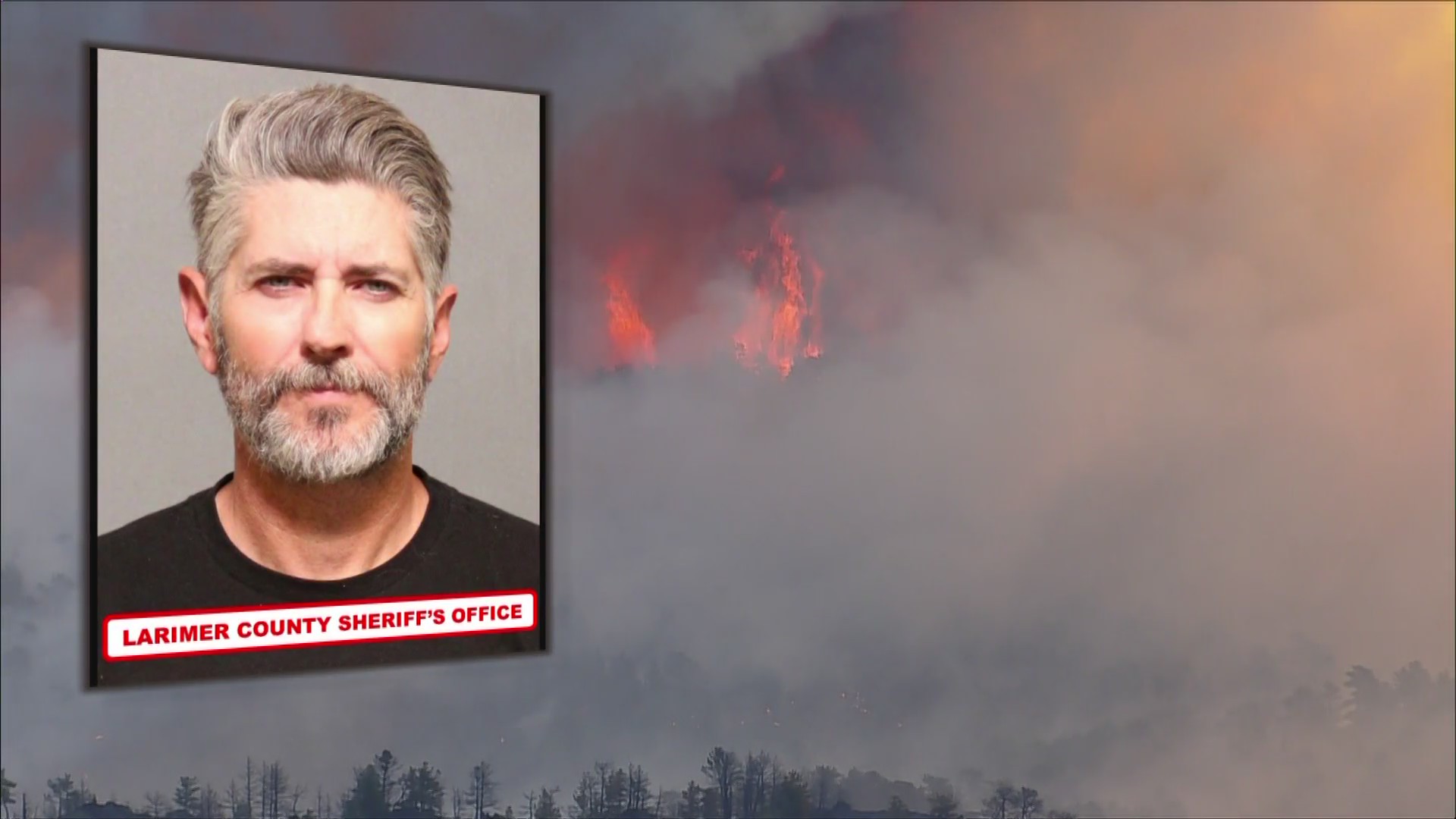 Colorado man pleads not guilty to arson, impersonating police in ...