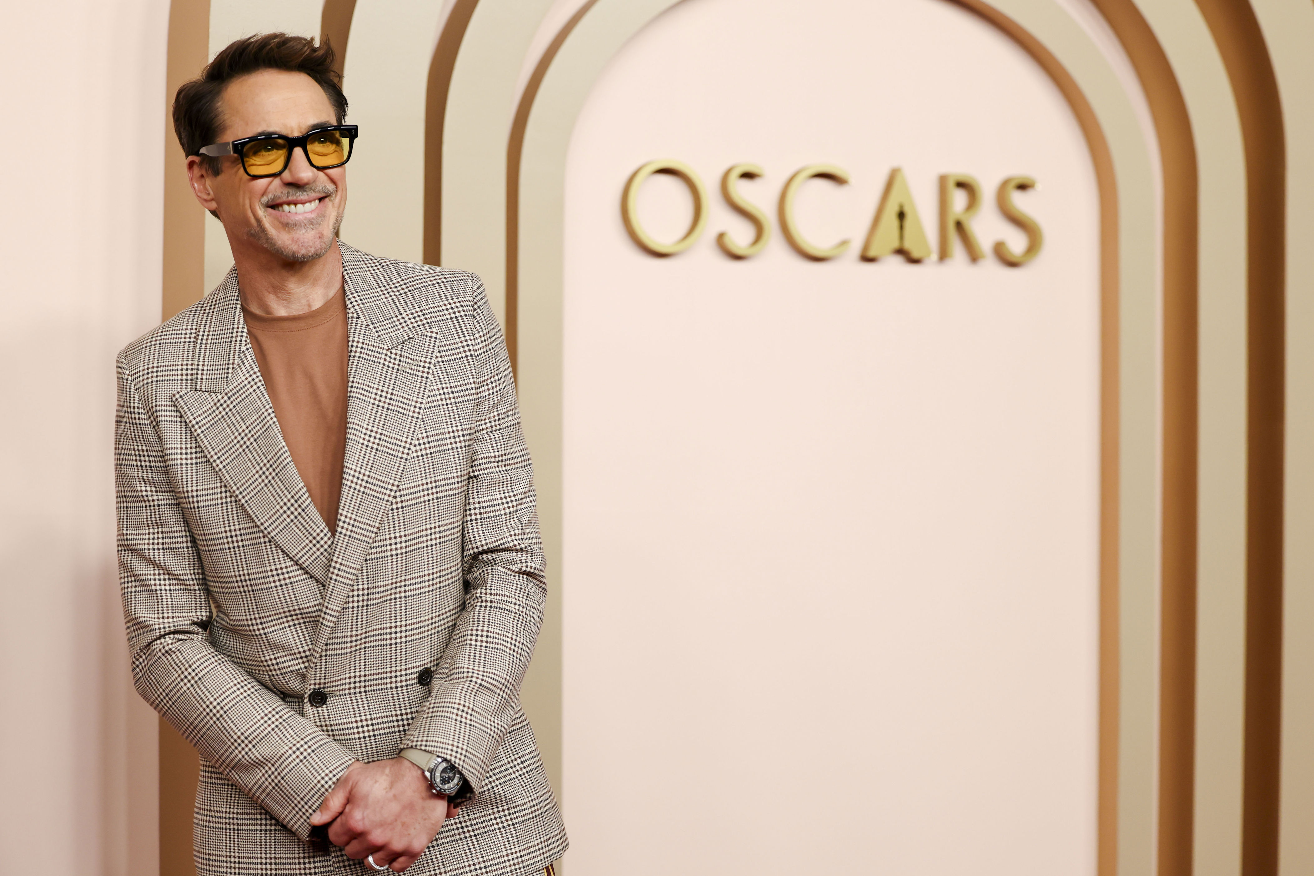 What did Robert Downey Jr. say about Paltrow at the WIE gala
