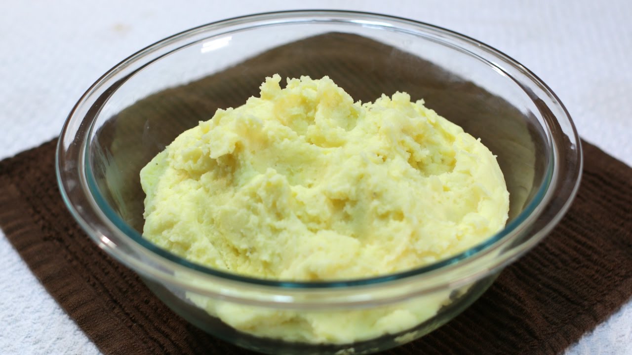 How to make mashed potatoes - creamy mashed potatoes recipe