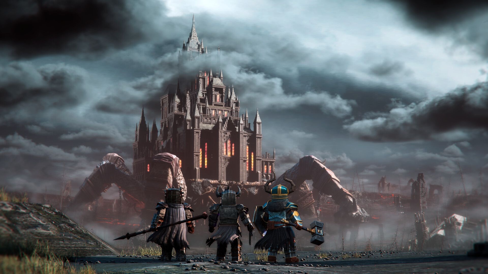 New free-to-play Steam RPG is Elden Ring meets Minecraft meets D\u0026D, image size:1920x1080