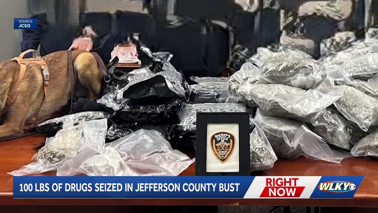 Jefferson County Sheriff's Office seizes 110 pounds of drugs, including ...
