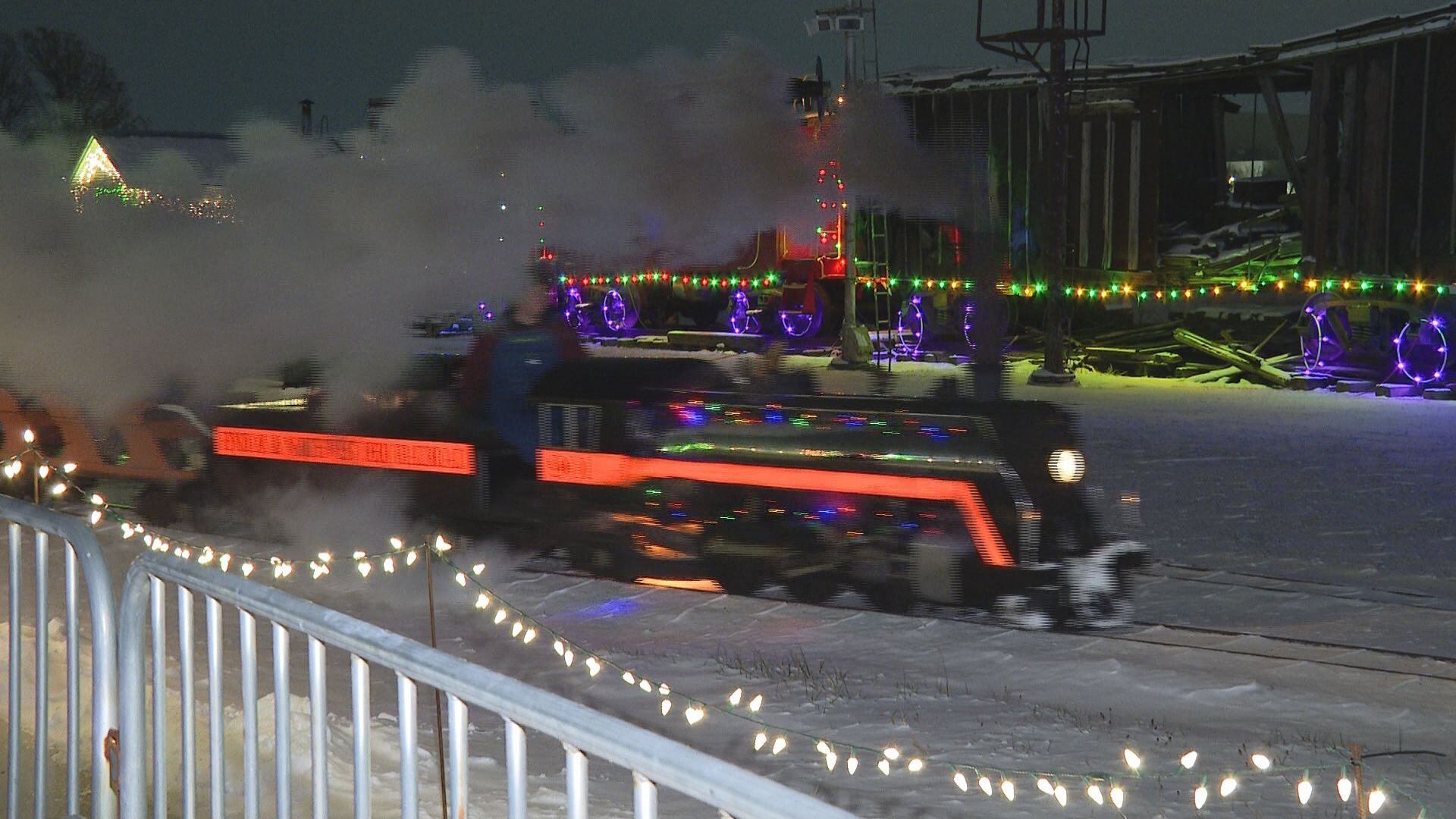 From Flag City to the North Pole