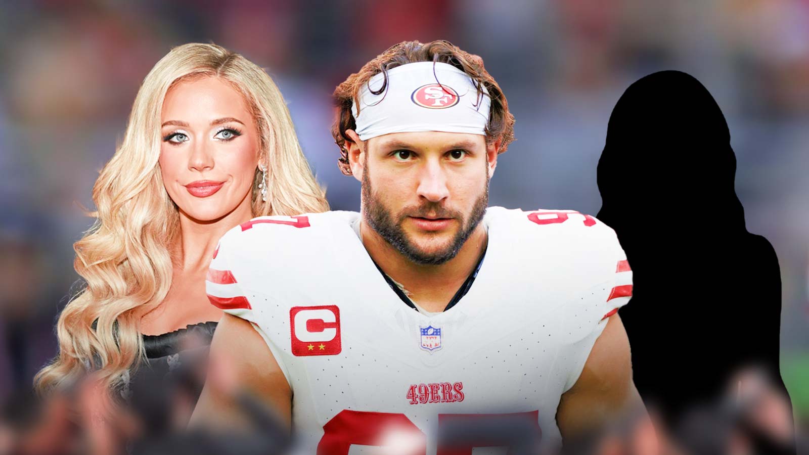 Nick Bosa shares who his actual girlfriend is amid Megan Moroney ...