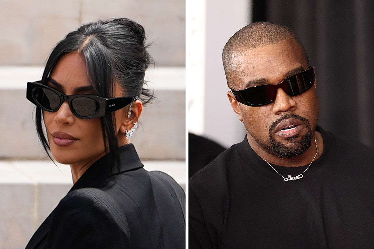 Kim Kardashian says Kanye West accused her of faking the Paris robbery for  a TV show: "That was a knife to my heart"