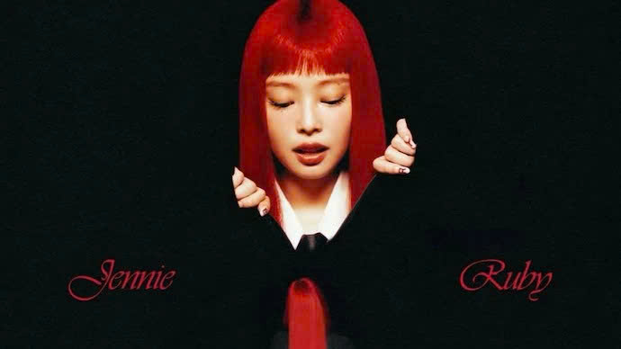 Album Ruby của Jennie BLACKPINK lọt top album hay nhất năm 2025