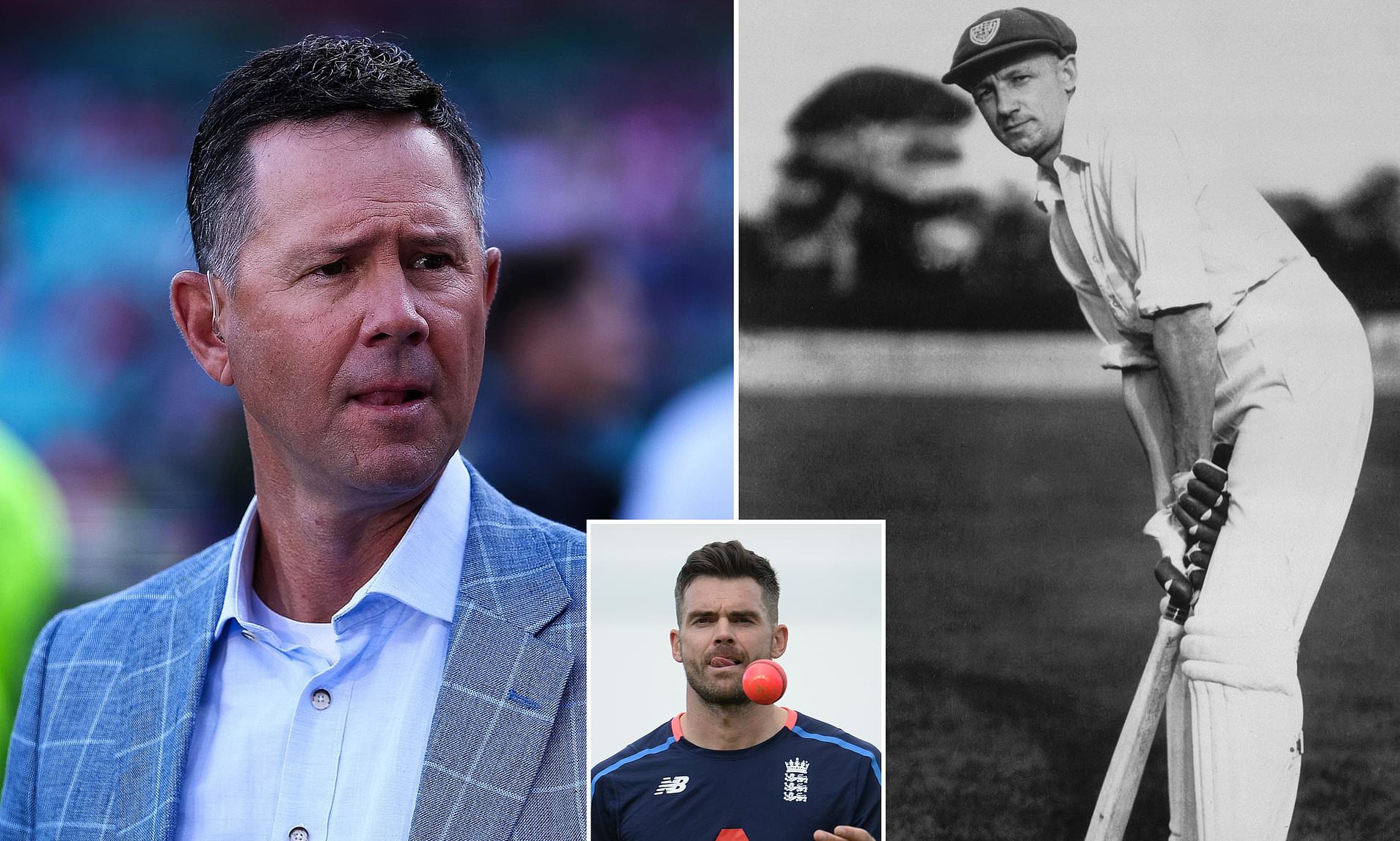 English cricket great ripped for shocking Ricky Ponting and Don Bradman ...