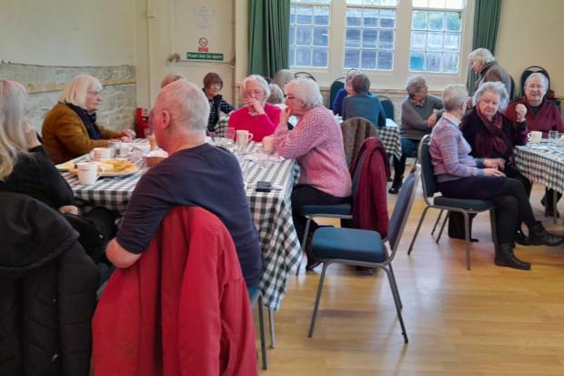Village group raises more than £5,0000 to help the homeless