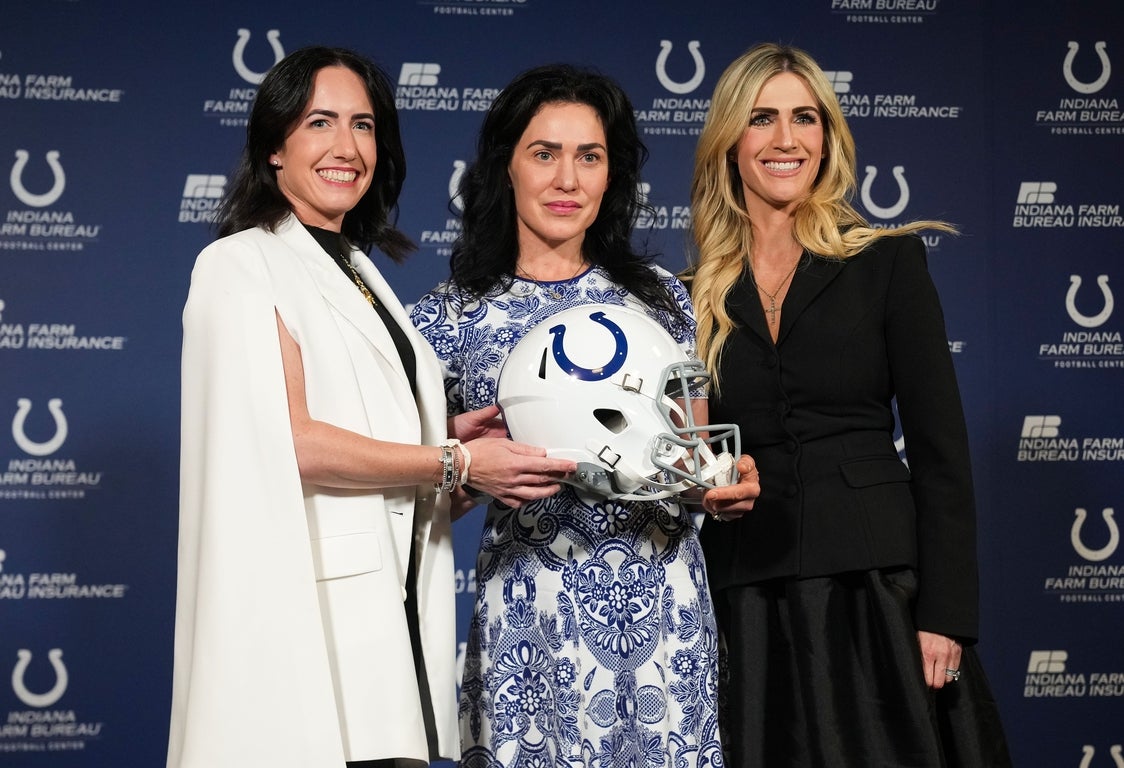 Indianapolis Colts owner and CEO Carlie Irsay-Gordon, in photos