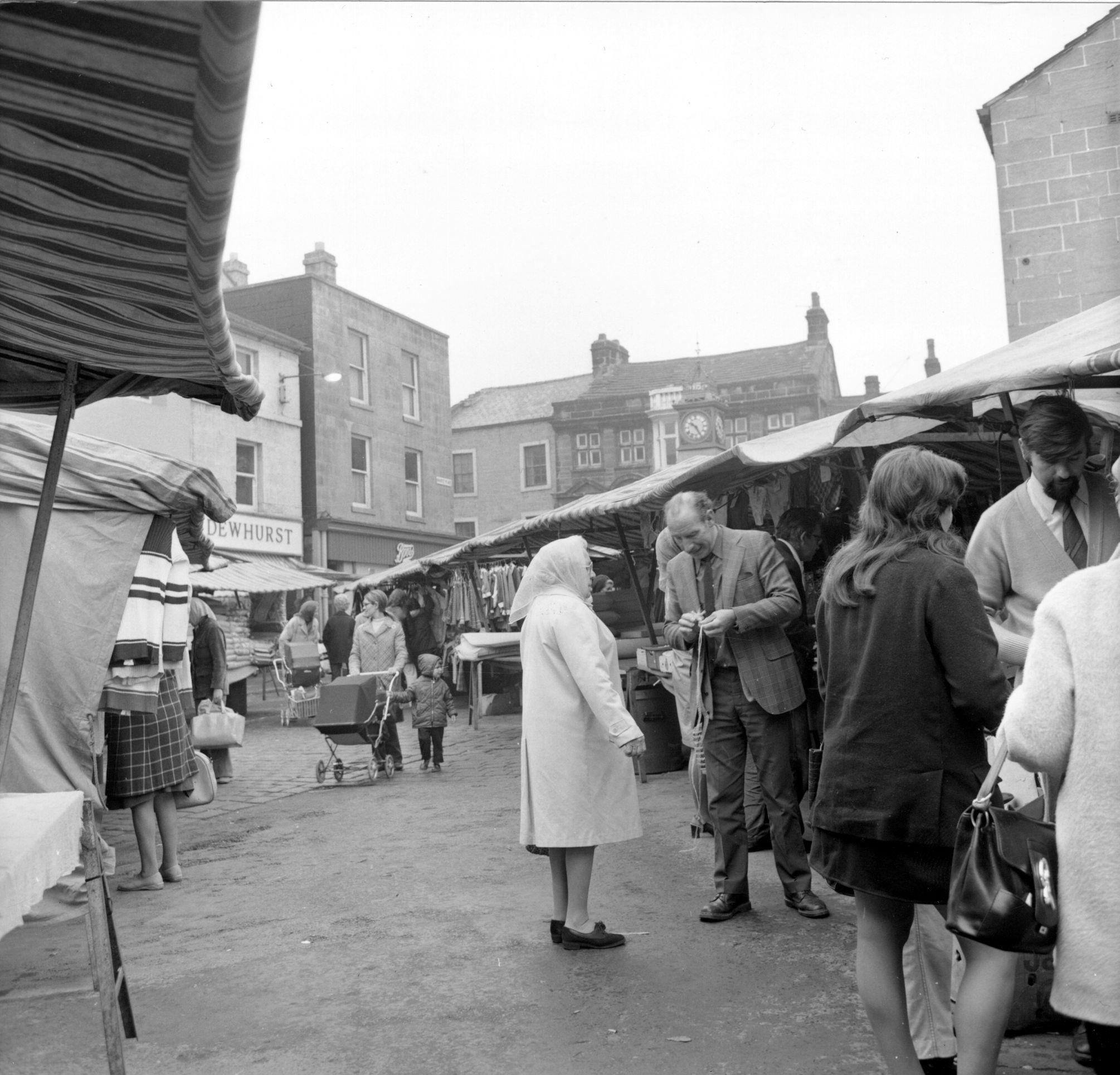Observant photos take you back to Otley in the 1970s