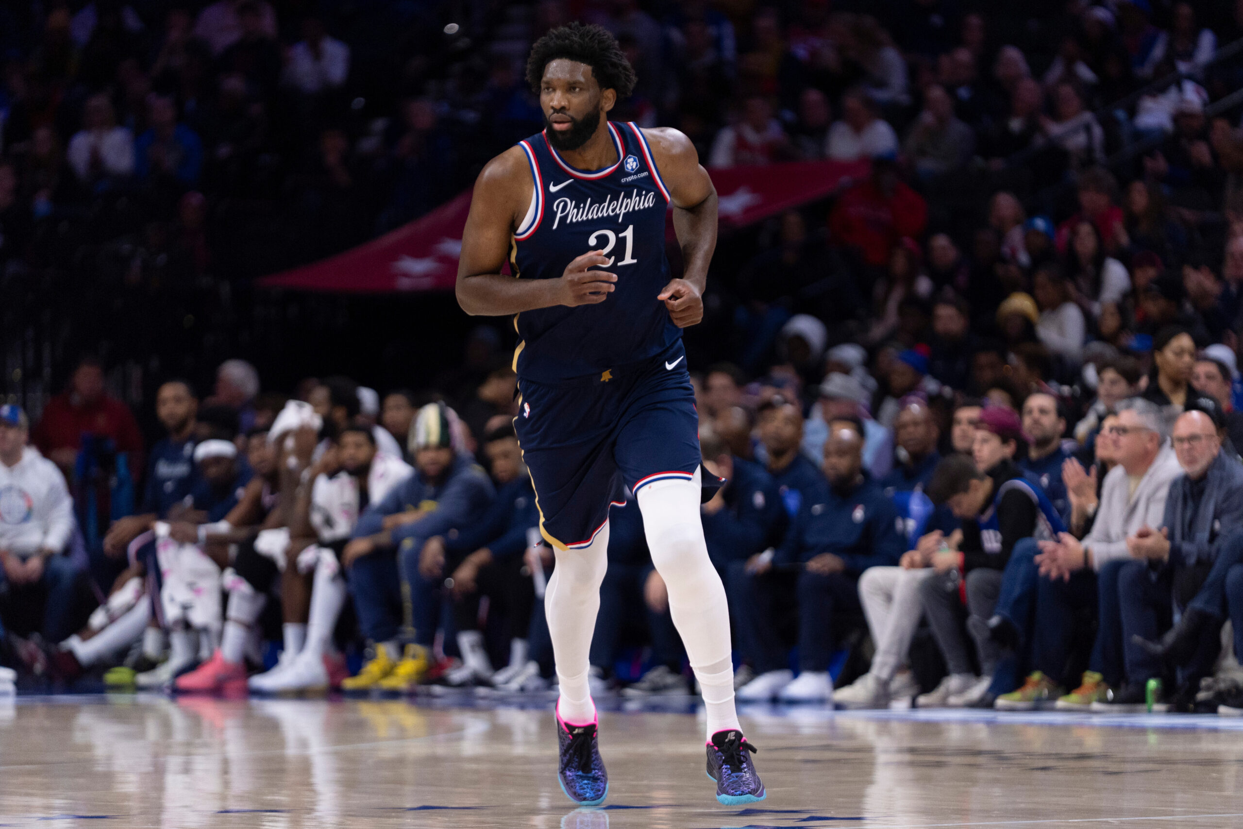 NBA fines 76ers for misleading injury report on Joel Embiid