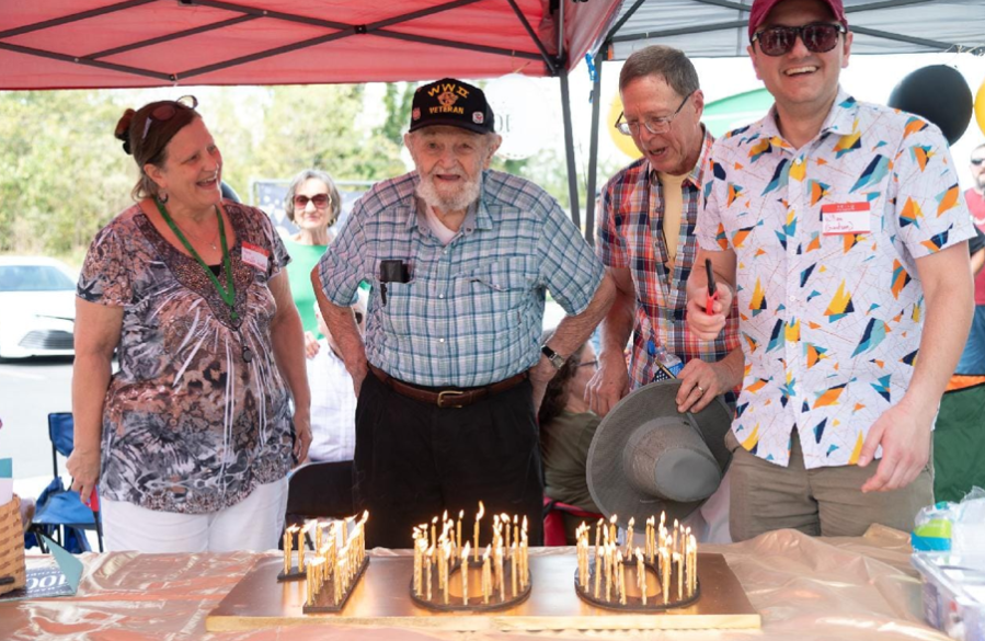 'He fought for our rights': Remembering WWII veteran Harold Hueholt