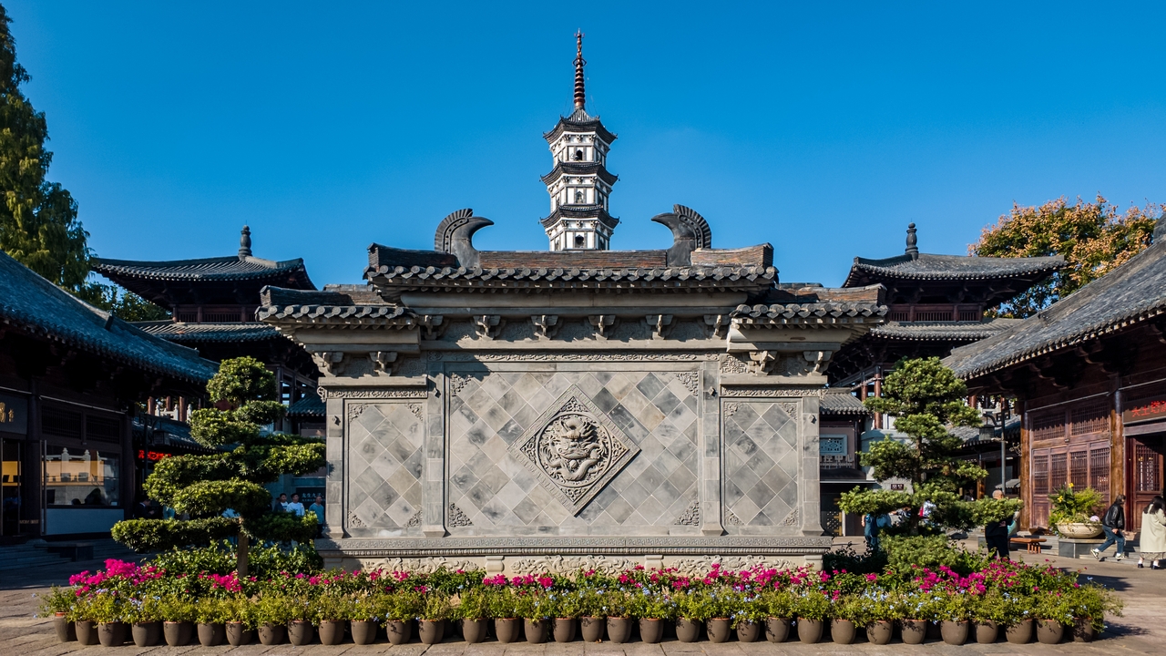 浙江衢州市：衢州古城文化旅游区天王塔