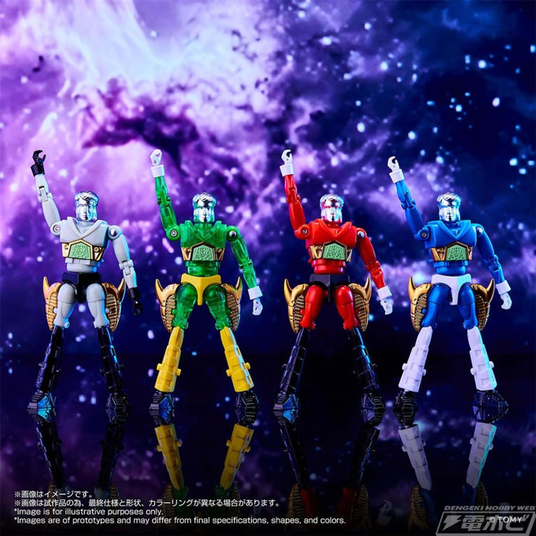 ミクロマンワールドが蘇る! 最新技術で進化した「ミクロマン コマンド2