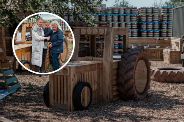 Mother and daughter duo take over Little Farmers near Taunton