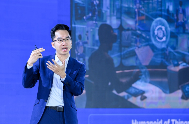 Việt Nam đang phát triển robot hình người linh hoạt hơn cả người