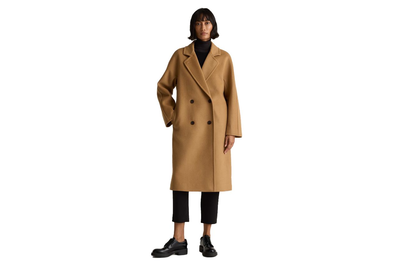 Quince’s winter coats look '5 times' more expensive than they are—shop ...