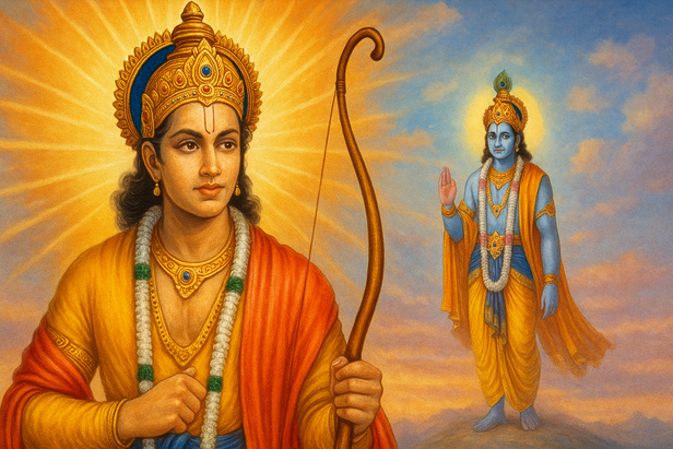 Why Krishna and Rama aged but Shiva and Vishnu never do explained