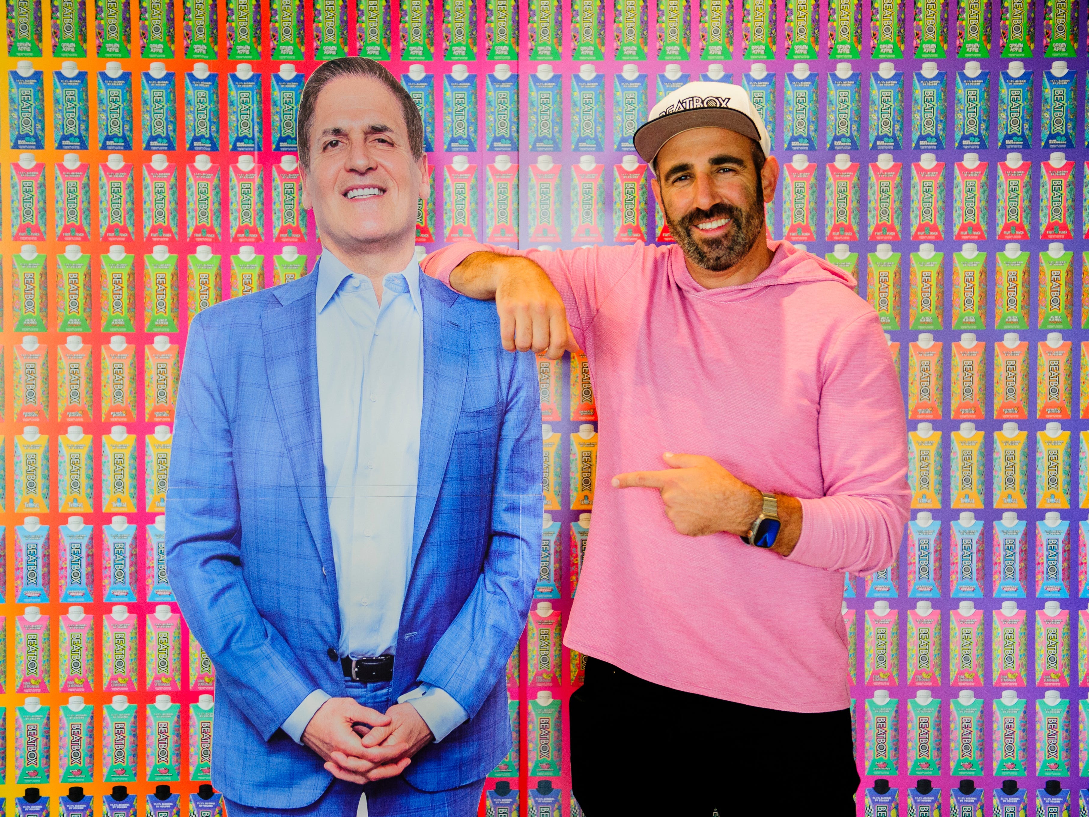I'm the CEO of BeatBox Beverages. DJing, dad duty, and catching up with ...