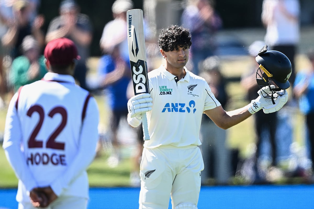 Rachin Ravindra's 171, Latham's 145 give New Zealand a 481-run lead ...