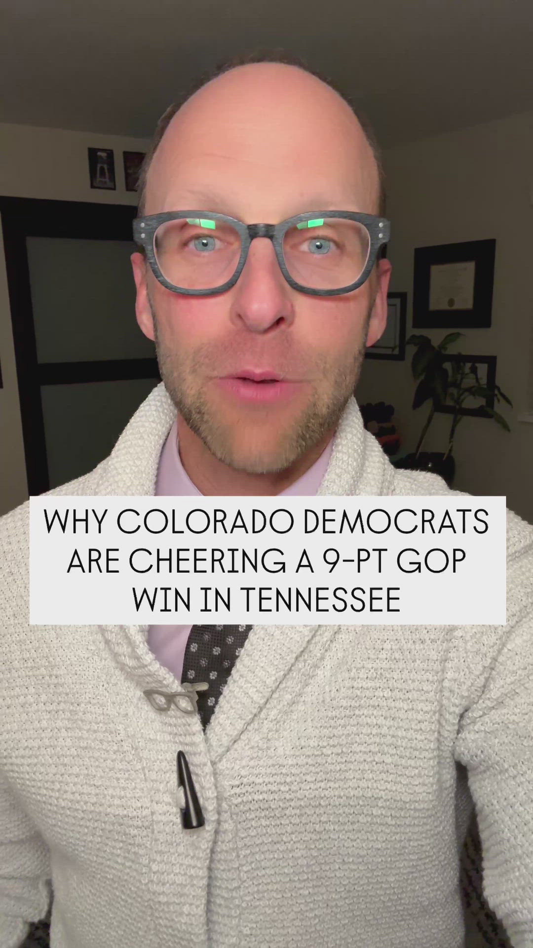 Why Colorado Democrats are cheering a 9-pt GOP win in Tennessee
