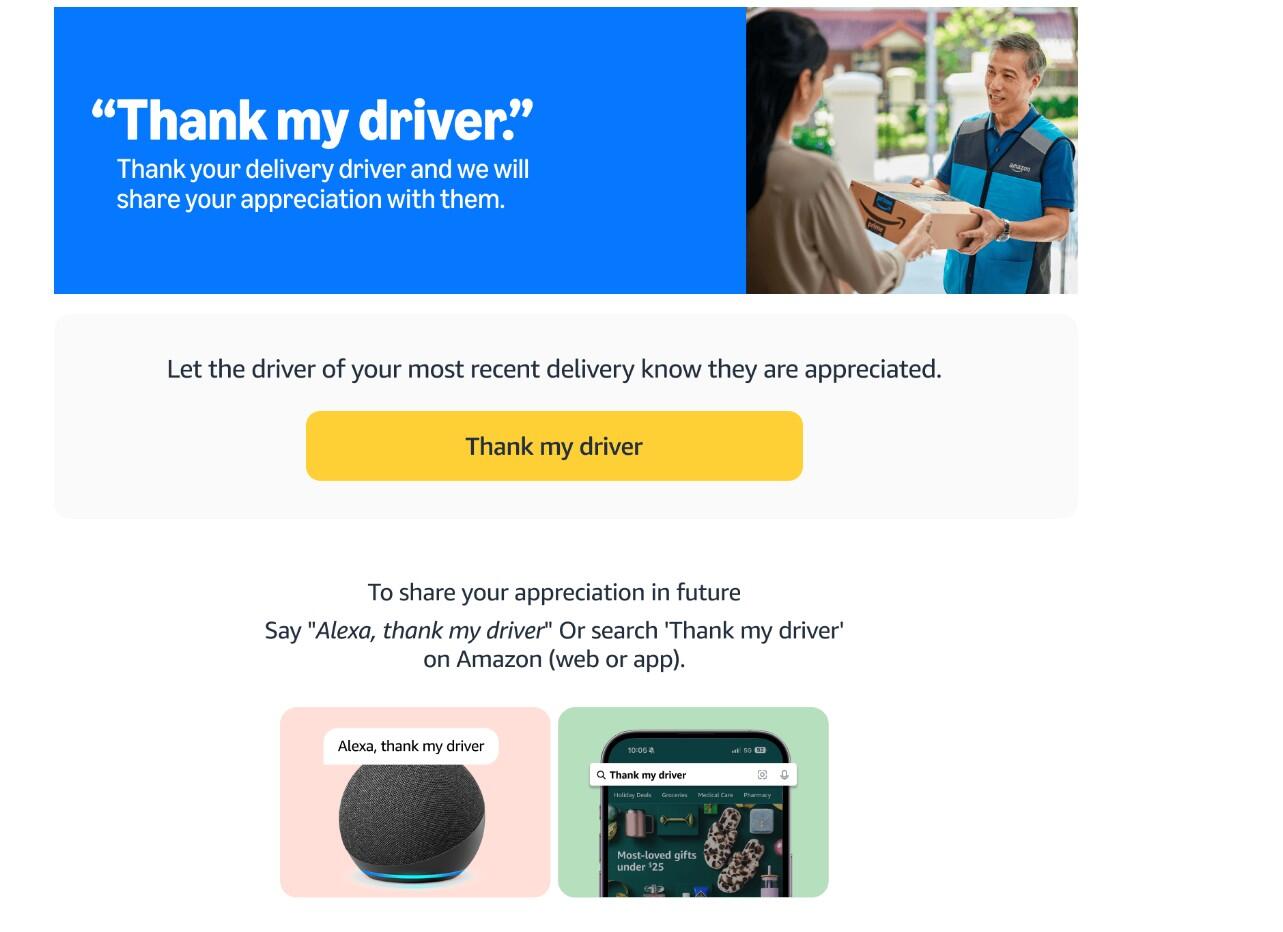 How to tip your Amazon driver $5 for free