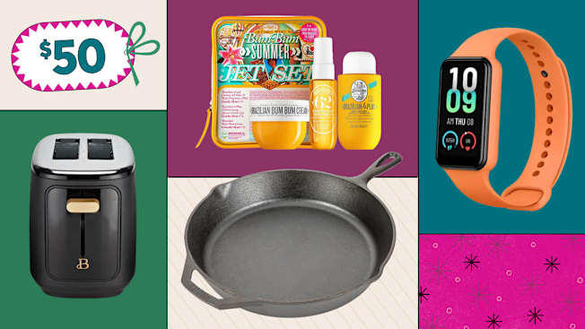 23 great gift ideas under $50