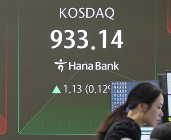 Kosdaq's market cap tops 500 trillion won for 1st time