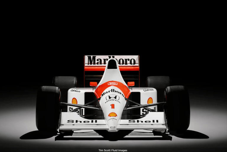 自動車の海外オークション】アイルトン・セナが母国で成し遂げた心