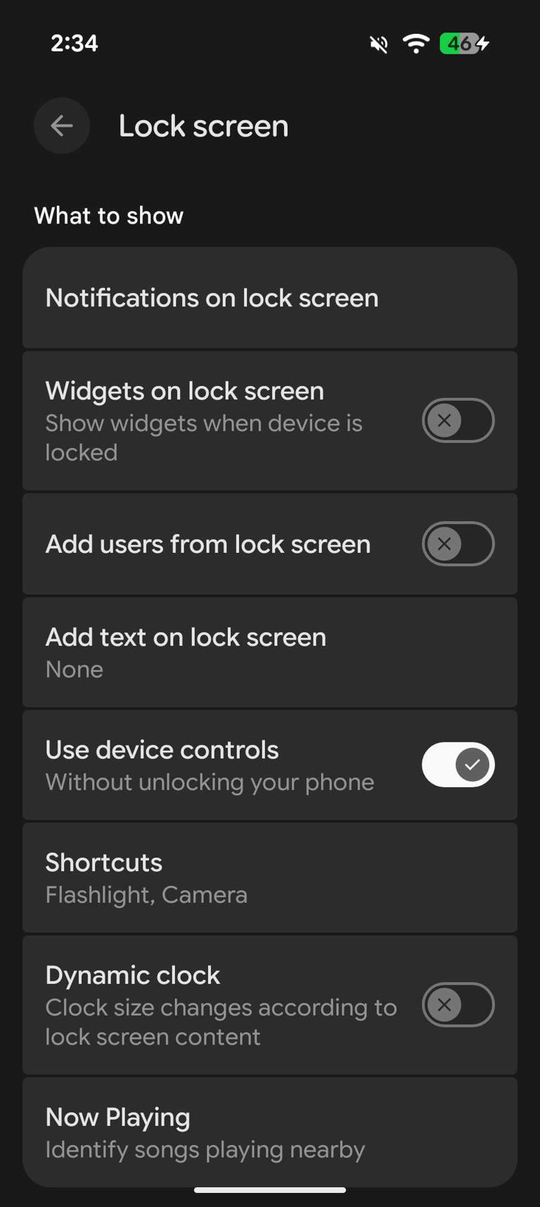 How to change your Google Pixel 10's lock screen widgets